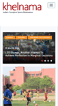 Mobile Screenshot of khelnama.com